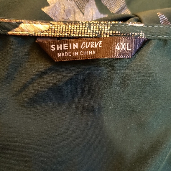 Shein Curve Blouse - Picture 3 of 3